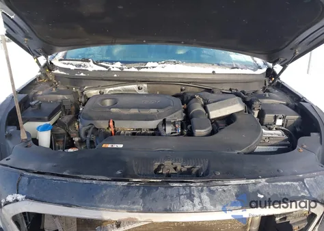 2016 Hyundai Sonata Sport z USA, uszkodzony, nr VIN 5NPE34AF5GH429509